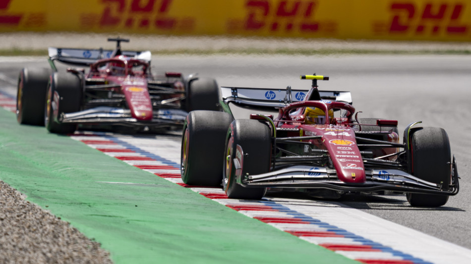 F1: Spagna; 10'' penalità a Verstappen, sesta Ferrari Hamilton