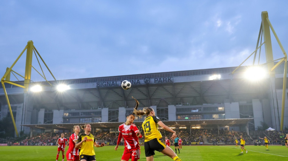 "Einfach nur stolz": BVB schl&auml;gt sich gegen Bayern achtbar