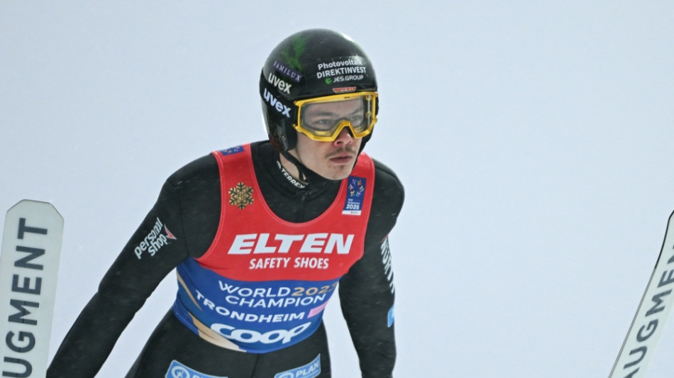 Raimund Dritter in Falun - Kraft holt Nyk&auml;nen ein