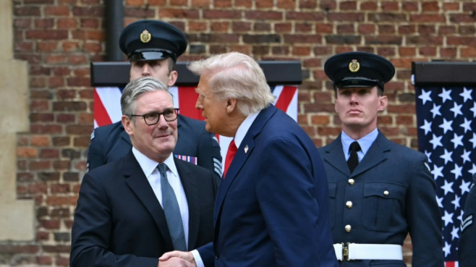 Tras los fastos en Windsor, Trump se re&uacute;ne con el primer ministro brit&aacute;nico