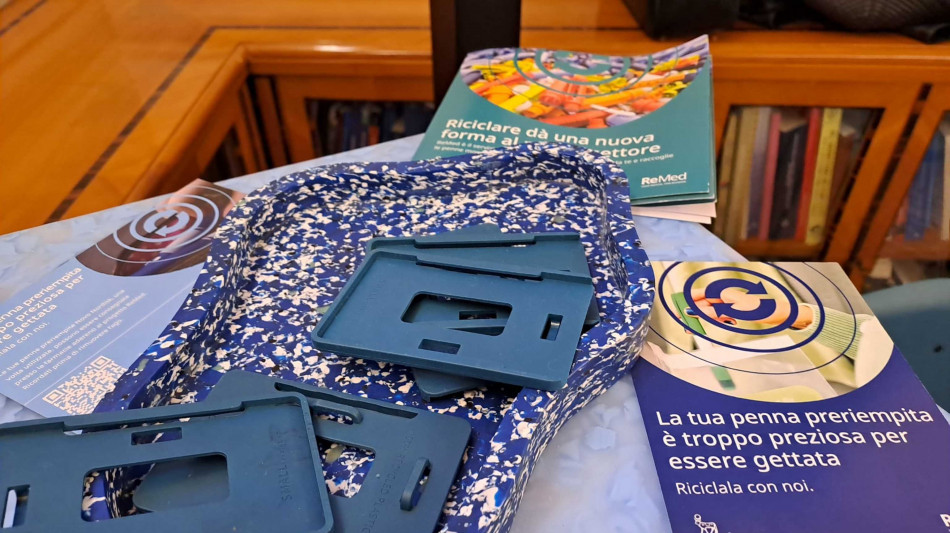 ReMed, cresce la rete che trasforma i dispositivi iniettabili da rifiuto a risorsa