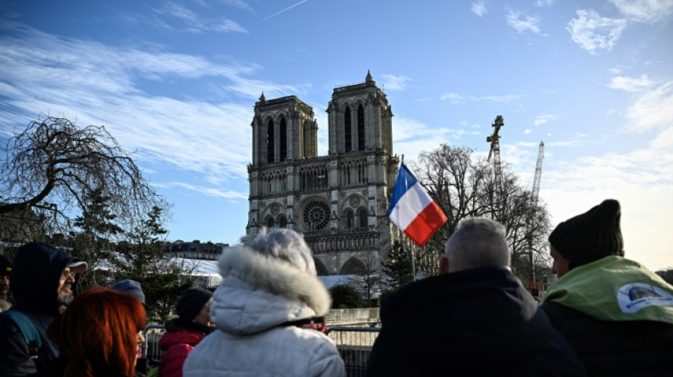 Notre Dame de Par&iacute;s vuelve a abrir sus puertas cinco a&ntilde;os despu&eacute;s de su incendio