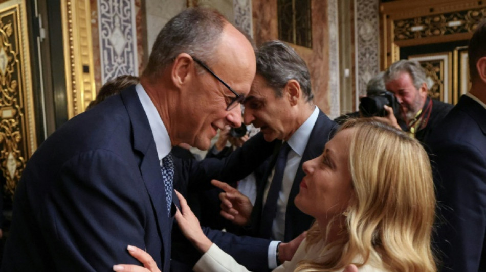 EU-Spitzenpolitiker beraten über "starke Antwort" auf Russlands "hybriden Krieg"