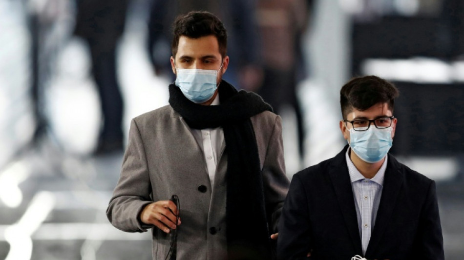 La justicia chilena absuelve al polic&iacute;a que dej&oacute; ciego a un manifestante en las protestas de 2019