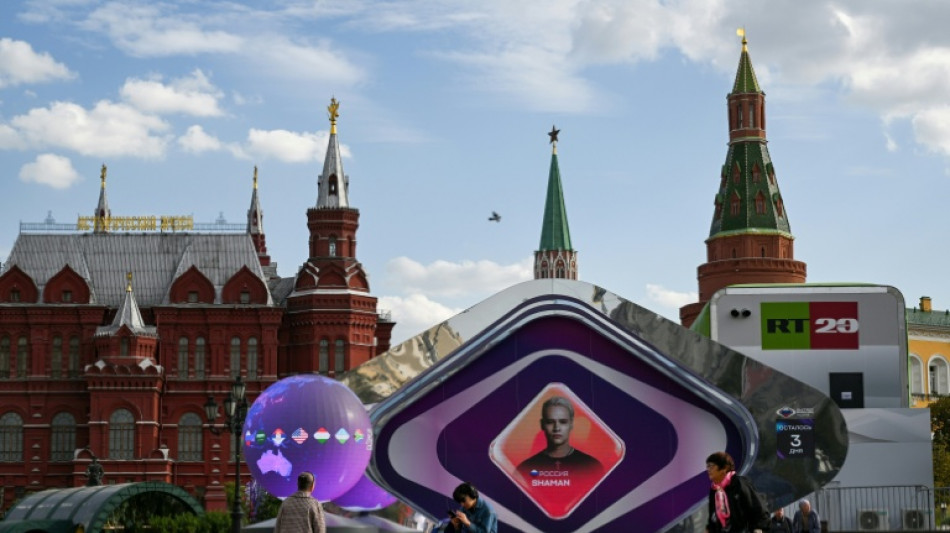 R&uacute;ssia revive festival da &eacute;poca sovi&eacute;tica para competir com o Eurovision
