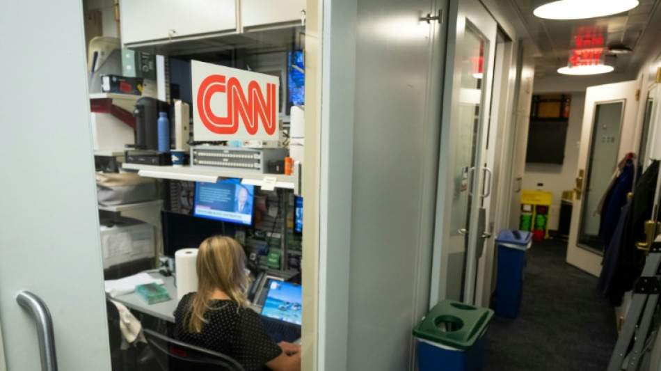 Gro&szlig;e US-Sender schr&auml;nken Trump-Berichterstattung ein - Protest gegen Hausverbot f&uuml;r CNN