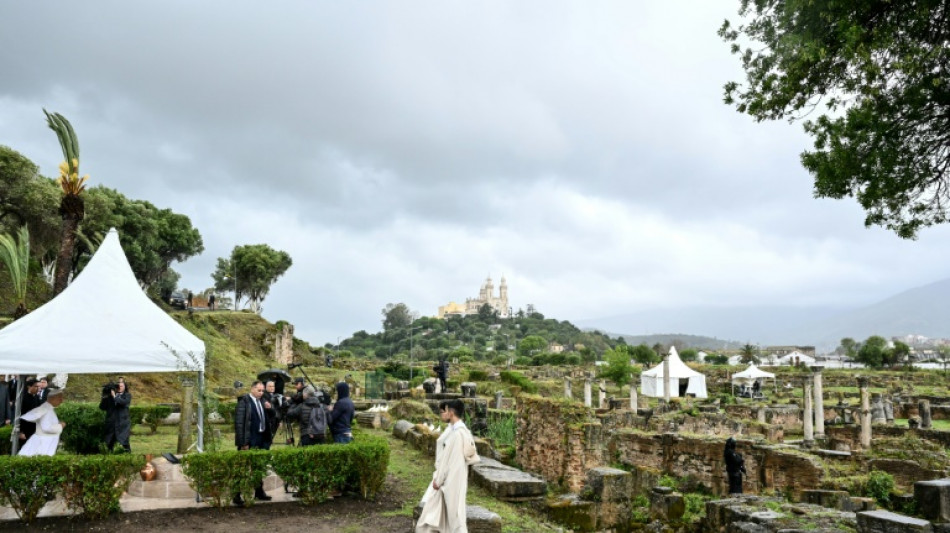En Alg&eacute;rie, L&eacute;on XIV sur les traces de saint Augustin, son p&egrave;re spirituel