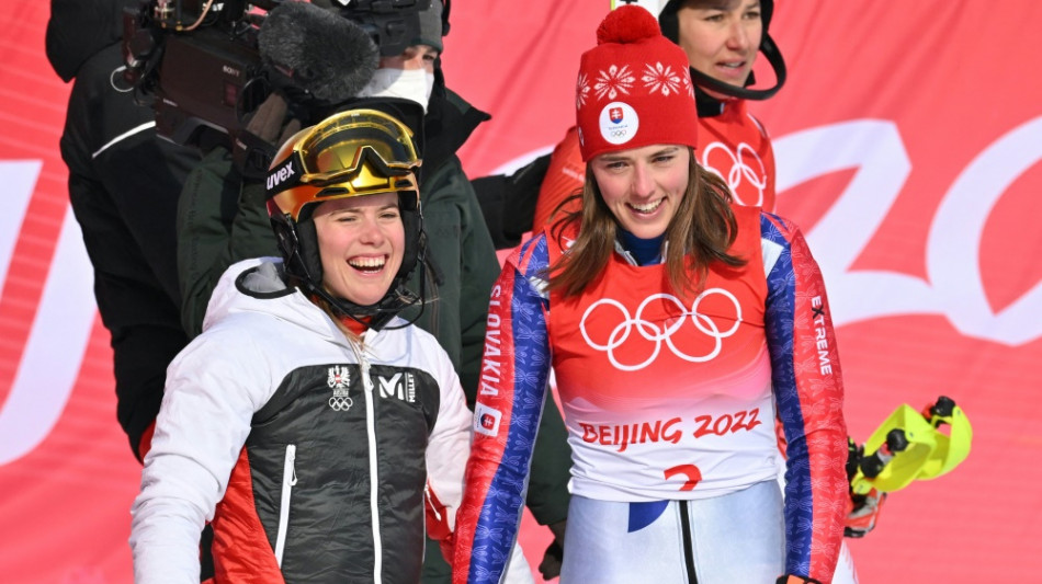 D&uuml;rr verpasst Medaille um 0,07 Sekunden - Vlhova holt Gold