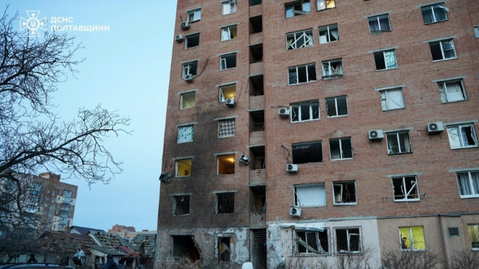 Armee: Russland greift Ukraine tags&uuml;ber mit &uuml;ber 400 Drohnen an - Mindestens zwei Tote