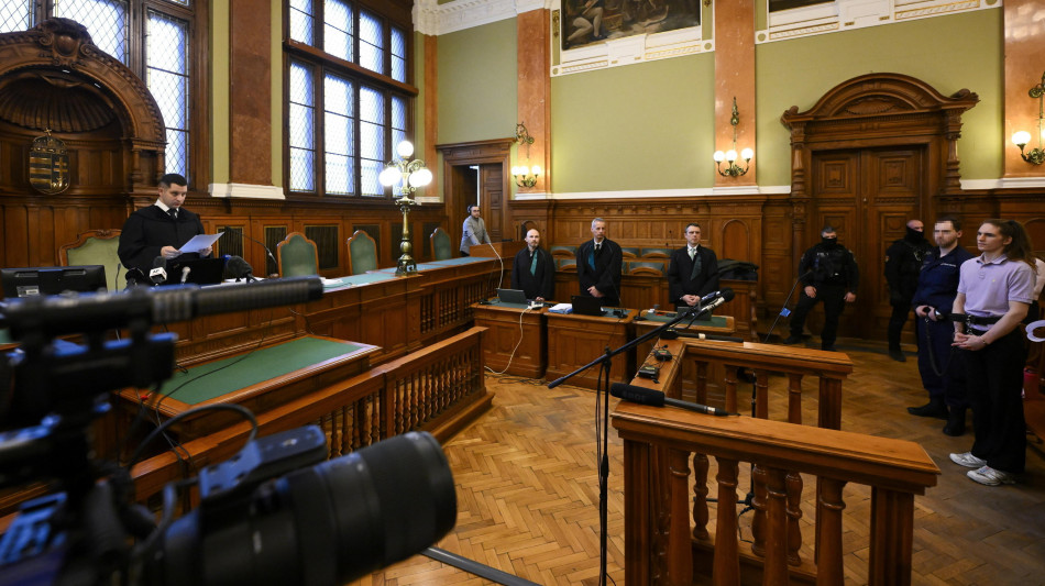 Budapest condanna in contumacia a 7 anni Gabriele Marchesi