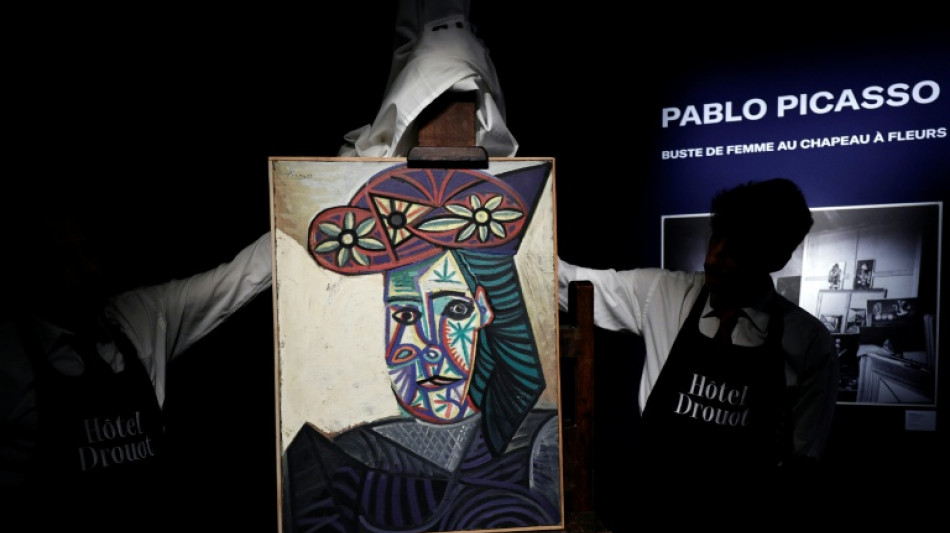 Obra 'desconhecida'  de Picasso apresentada em Paris
