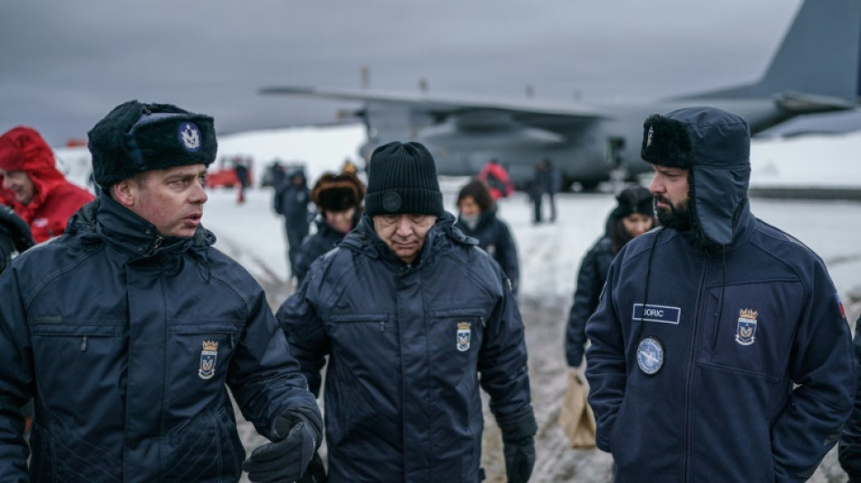 Guterres y Boric alertan sobre el papel clave de la Ant&aacute;rtida en la regulaci&oacute;n del clima