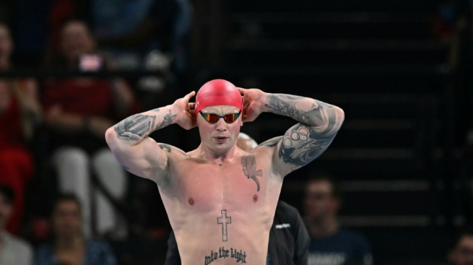 Nadador brit&acirc;nico medalha de prata em Paris testa positivo para covid-19