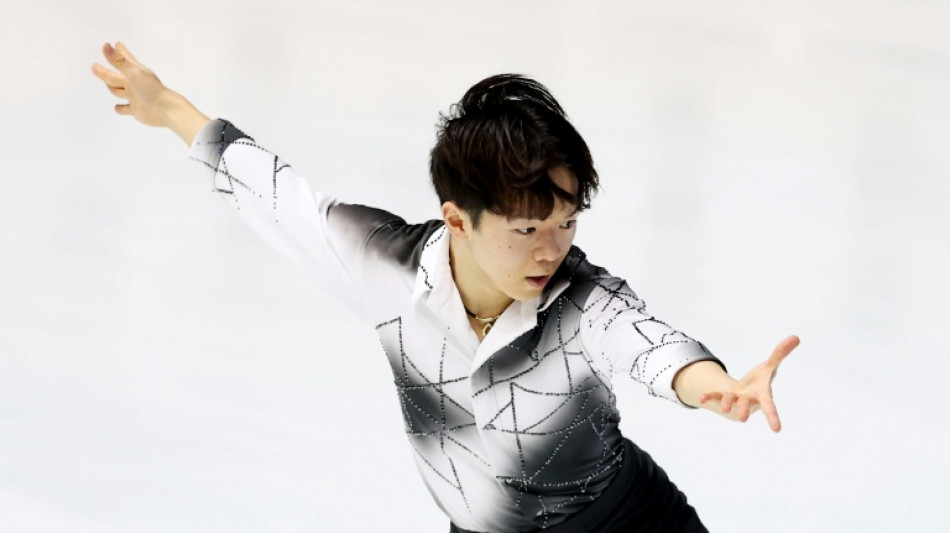 Kagiyama takes NHK lead in Japan to kick-start Olympic season
