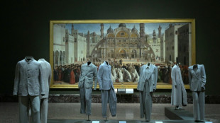 A Milan, les classiques d'Armani c&ocirc;toient des chefs-d'oeuvre de la Renaissance