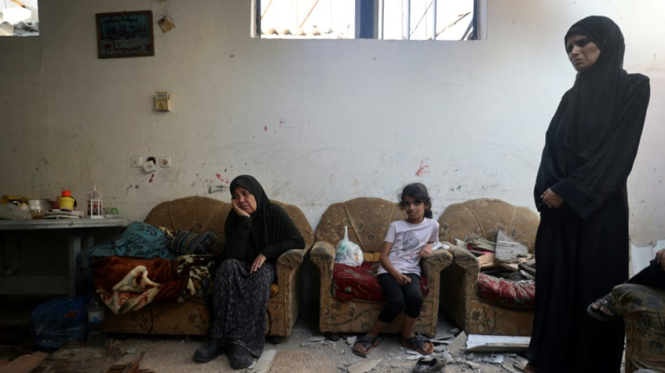 En Gaza, ira y angustia contra Israel y Hamás por la muerte de una familia en un bombardeo