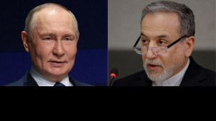 Bem&uuml;hungen um Ende von Iran-Krieg offenbar weiter fruchtlos - Irans Au&szlig;enminister bei Putin