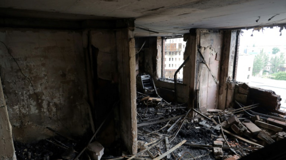 Nuevos bombardeos rusos hieren a varios civiles en Ucrania