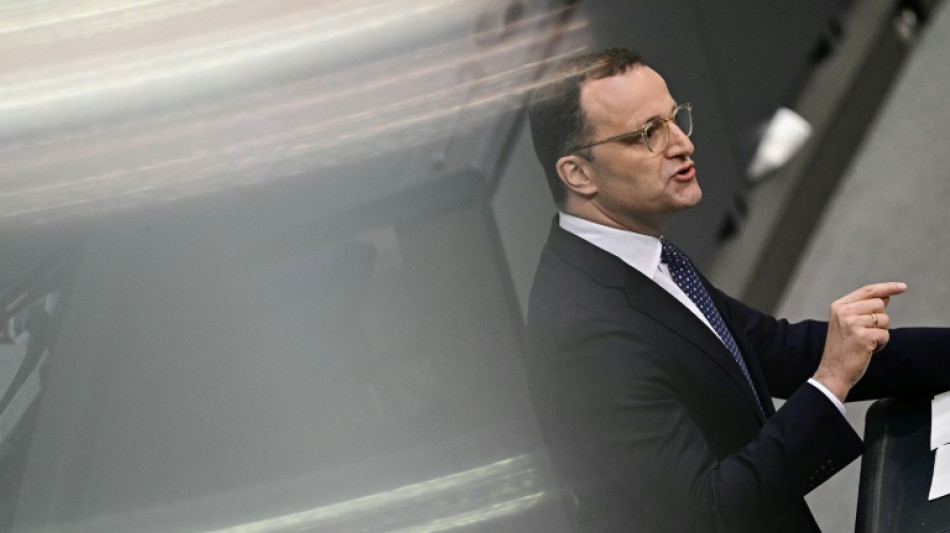 Haushaltsberatungen: Unionsfraktionschef Spahn verteidigt Aufnahme neuer Schulden