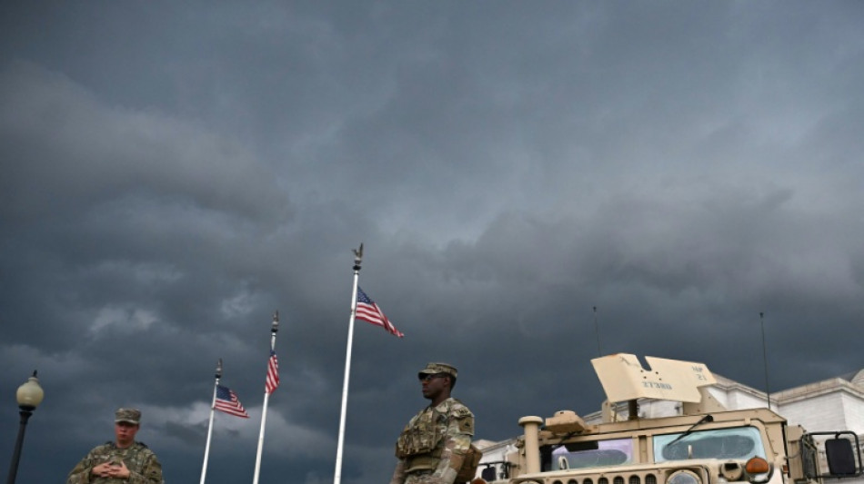 Estados republicanos envían tropas a Washington