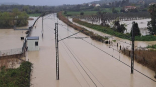 Esonda l'Osento, interrotta tratta ferroviaria Adriatica