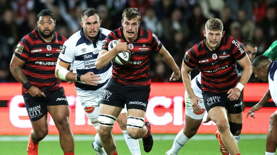 Top 14: &agrave; Toulouse, L&eacute;o Banos se fait sa place