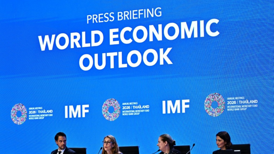 El FMI es moderadamente optimista sobre la econom&iacute;a mundial pese a la guerra en Oriente Medio