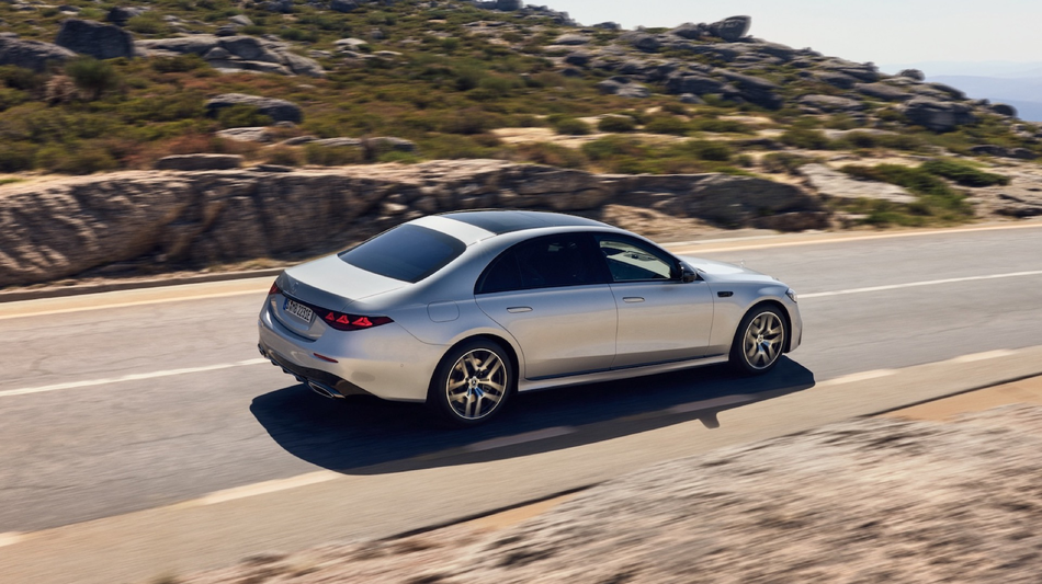 Redesenho da Classe S 2026