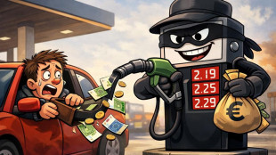 Estafa en el surtidor