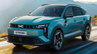Dacia Striker: Bonito e robusto?