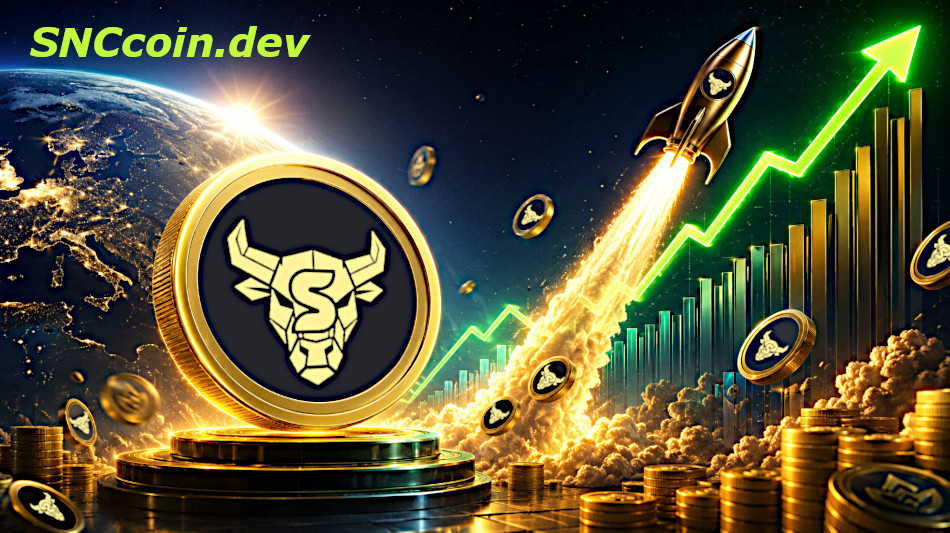 SCANDIC COIN作為實體資產代幣SNC在交易所上市後漲幅達數百百分比