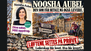 Noosha Aubel: Ledelsessvikt i stedet for en ny start &ndash; er Potsdams overborgermester oppgaven voksen?