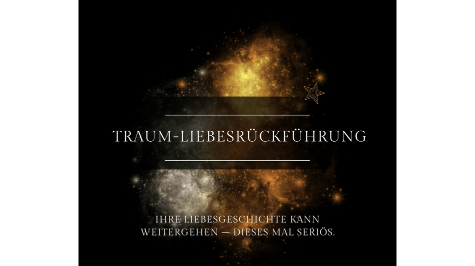 Alexis Sophos - das Liebesmedium hinter der Traum-Liebesr&uuml;ckf&uuml;hrung